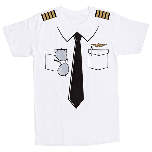The Pilot Uniform T-Shirt S