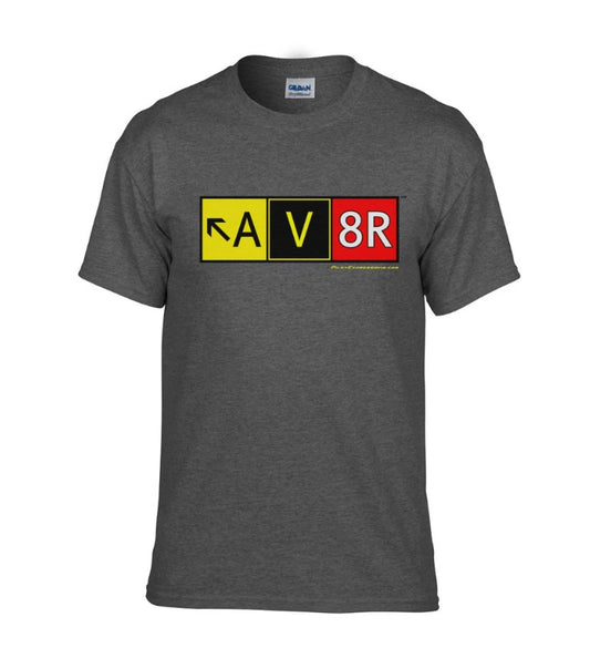 AV8R Heather Gray T-Shirt M