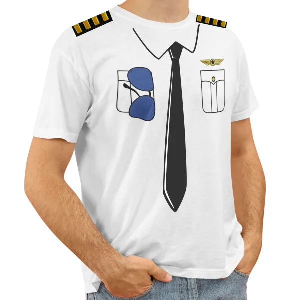 Novah Pilot Uniform T-Shirt