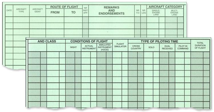 Jeppesen - Pilot Logbook